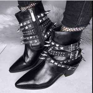 Killstar callista ankle boots